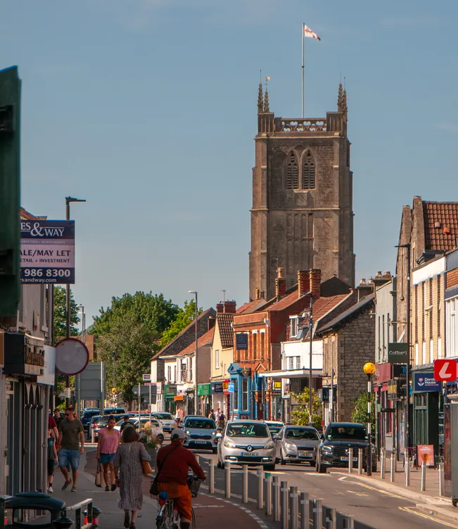 Keynsham High Street, Somerset